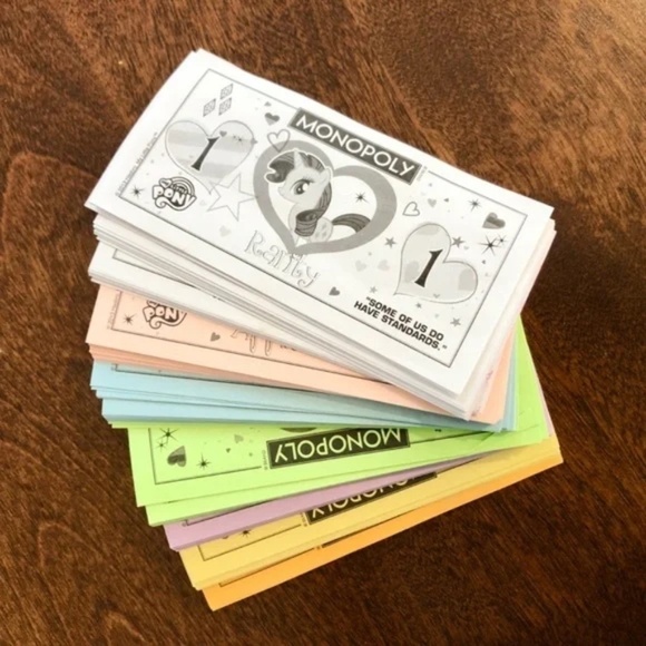 Monopoly, My Little Pony, 2013, Board Game, 6 Ponies, COMPLETE, Good Condition - Picture 13 of 16